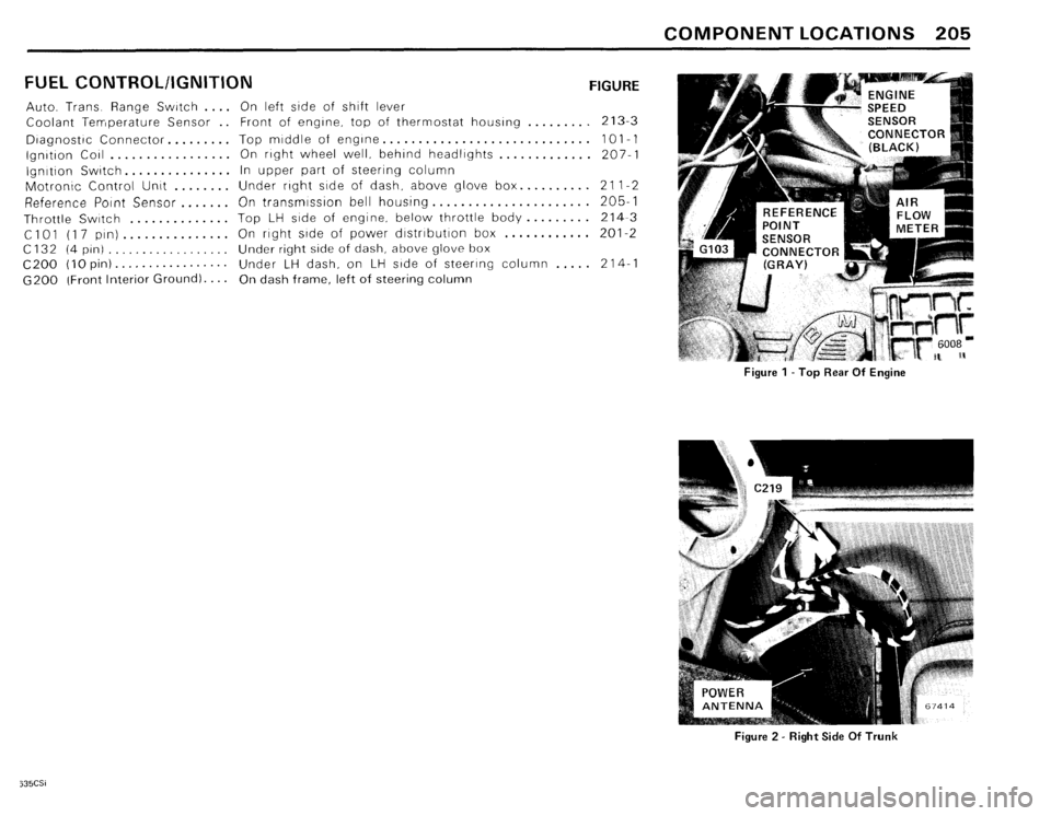 BMW 635csi 1985 E24 Electrical Troubleshooting Manual 