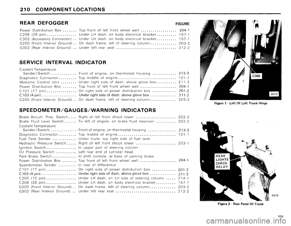 BMW 635csi 1985 E24 Electrical Troubleshooting Manual 