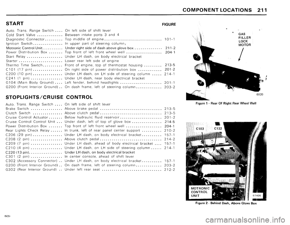 BMW 635csi 1985 E24 Electrical Troubleshooting Manual 