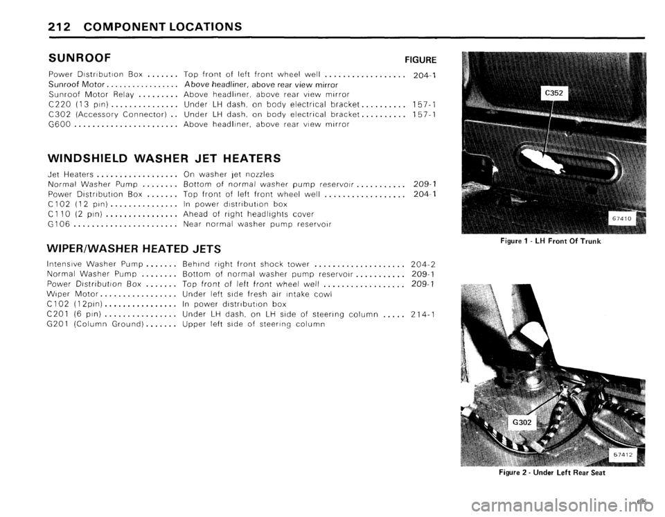 BMW 635csi 1985 E24 Electrical Troubleshooting Manual 