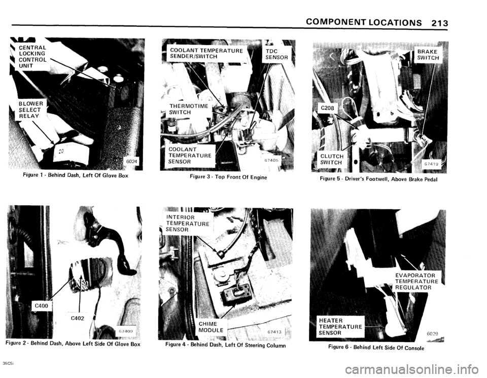 BMW 635csi 1985 E24 Electrical Troubleshooting Manual 