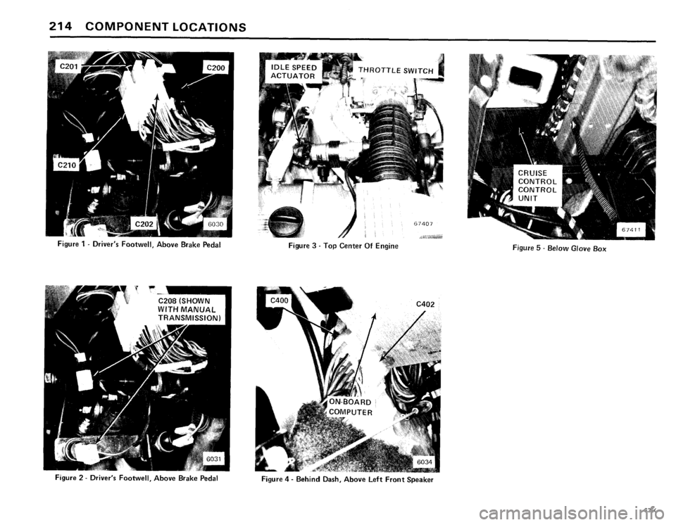BMW 635csi 1985 E24 Electrical Troubleshooting Manual 
