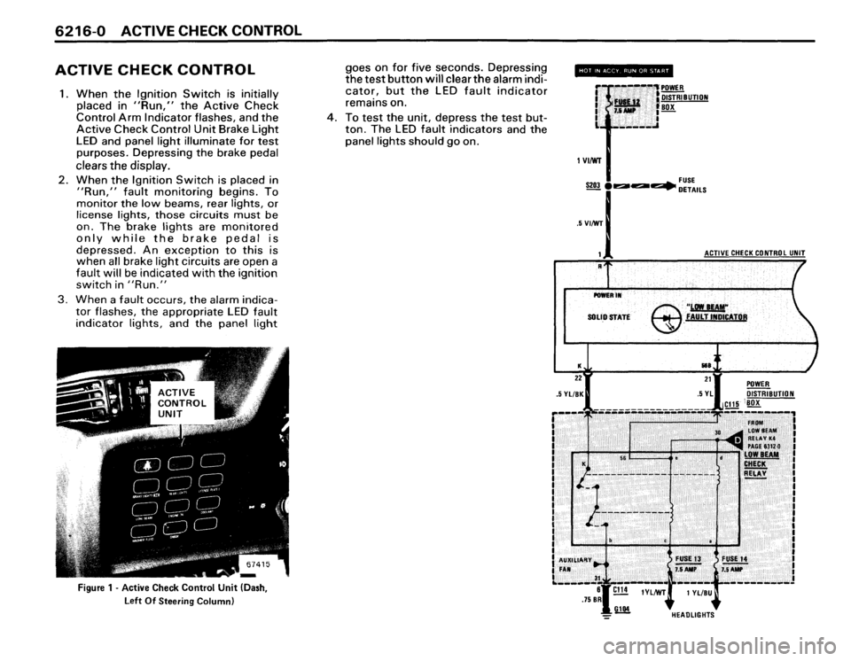 BMW 635csi 1988 E24 Electrical Troubleshooting Manual 