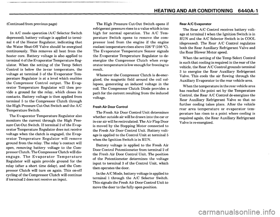 BMW 635csi 1988 E24 Electrical Troubleshooting Manual 