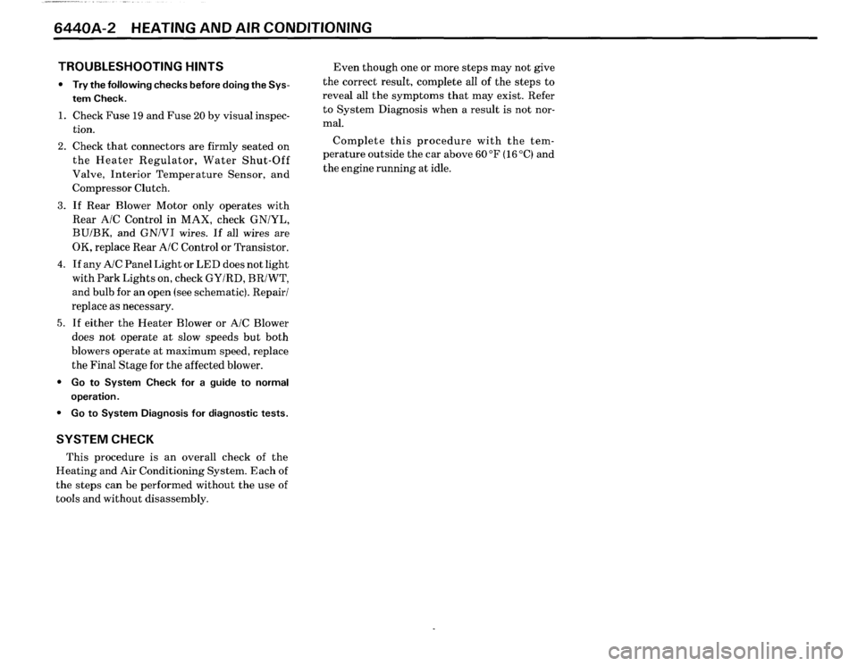 BMW 635csi 1988 E24 Electrical Troubleshooting Manual 