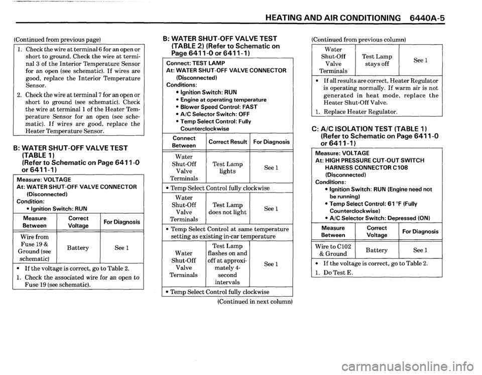 BMW 635csi 1988 E24 Electrical Troubleshooting Manual 