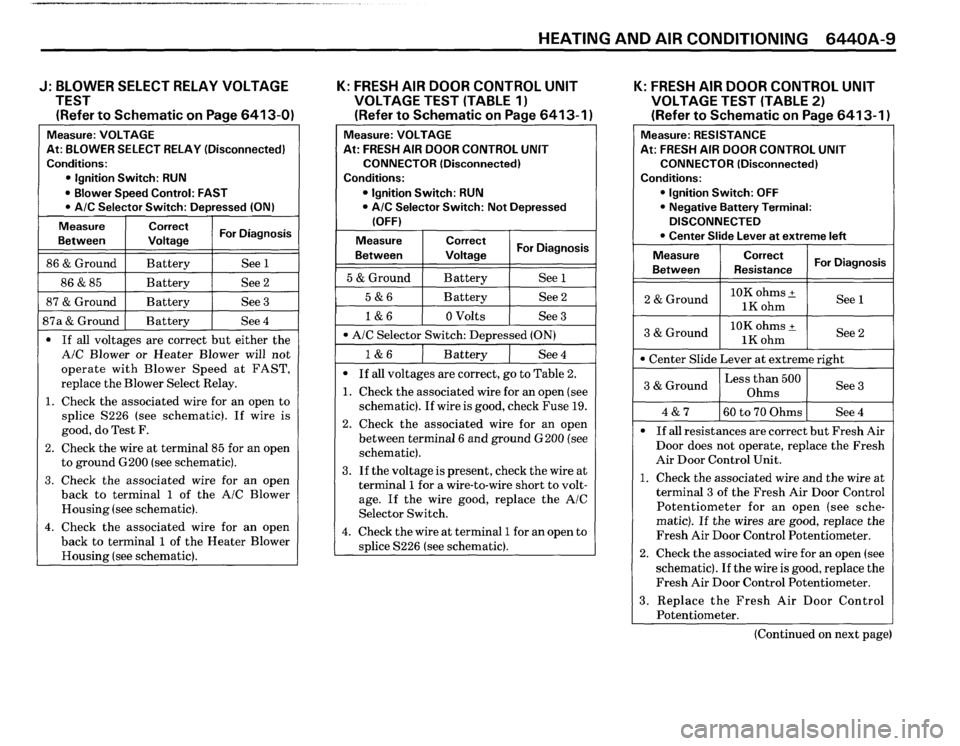 BMW 635csi 1988 E24 Electrical Troubleshooting Manual 