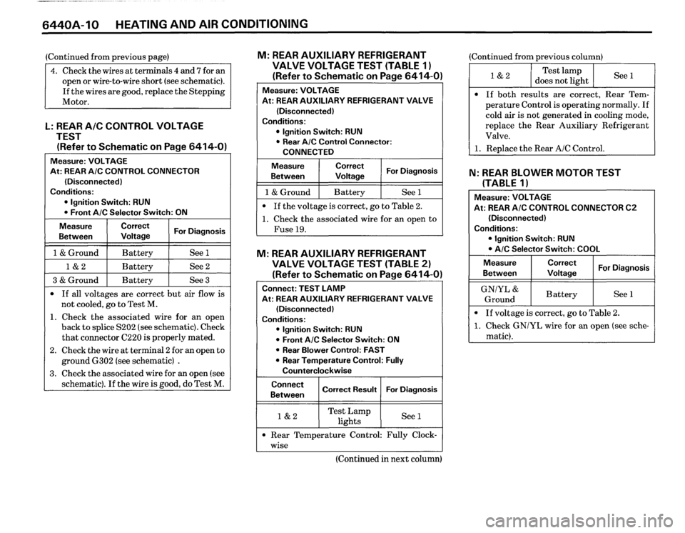 BMW 635csi 1988 E24 Electrical Troubleshooting Manual 