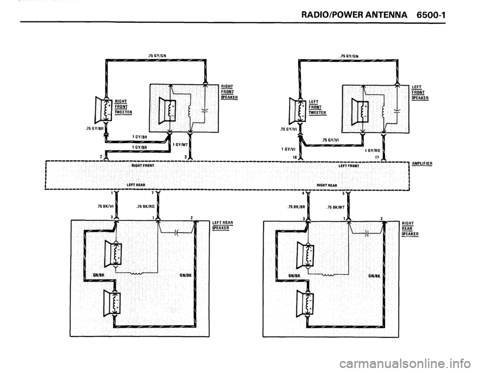 BMW 635csi 1988 E24 Electrical Troubleshooting Manual 