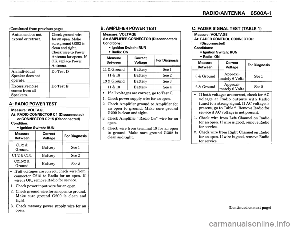 BMW 635csi 1988 E24 Electrical Troubleshooting Manual 