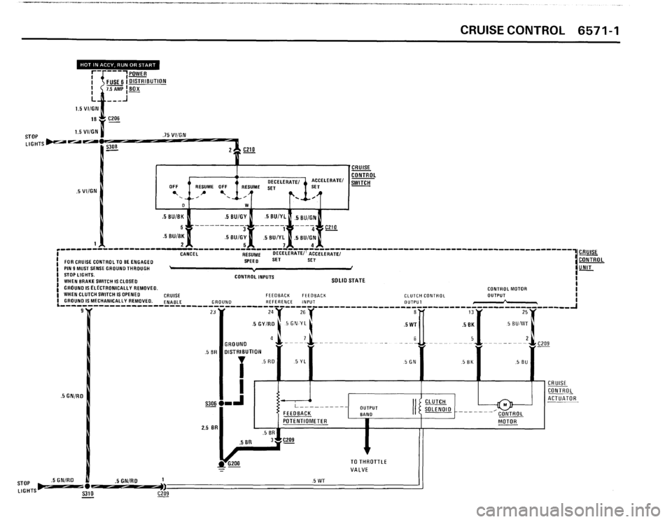 BMW 635csi 1988 E24 Electrical Troubleshooting Manual 