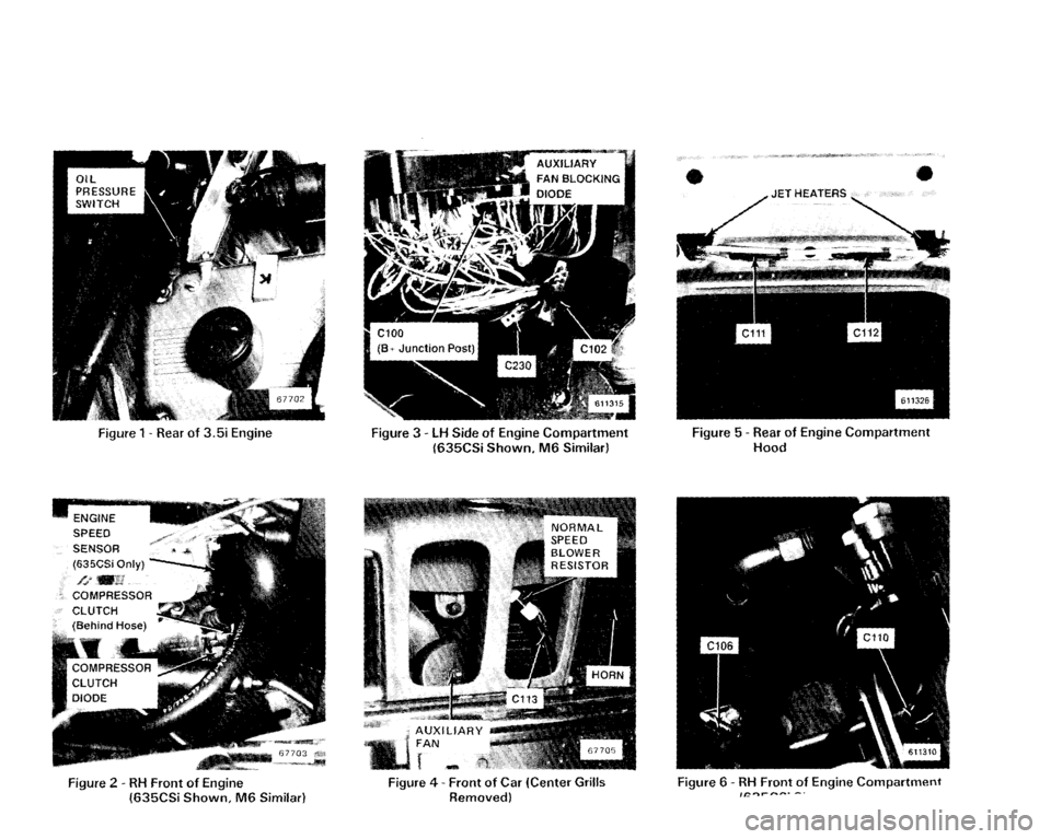 BMW 635csi 1988 E24 Electrical Troubleshooting Manual 