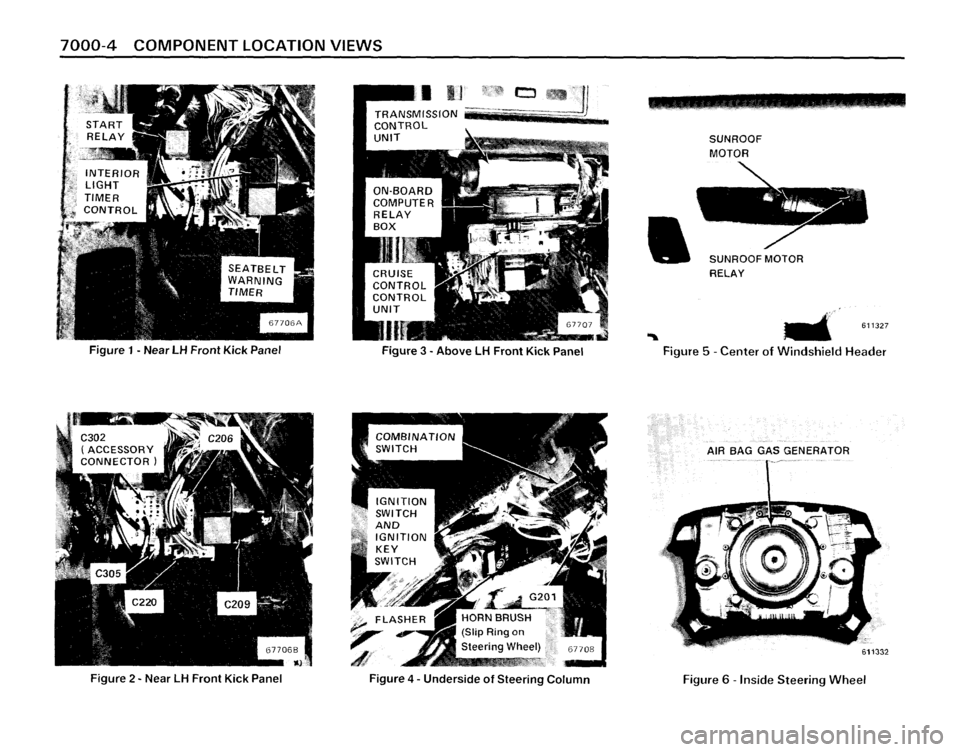 BMW 635csi 1988 E24 Electrical Troubleshooting Manual 