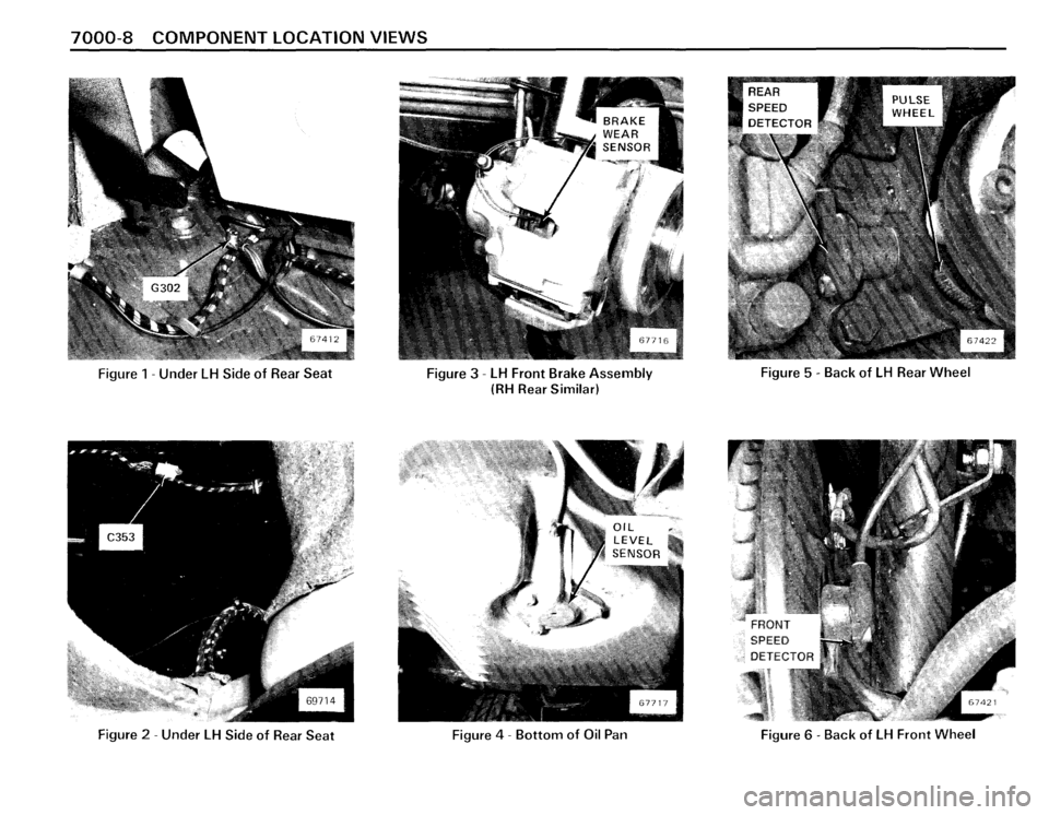 BMW 635csi 1988 E24 Electrical Troubleshooting Manual 