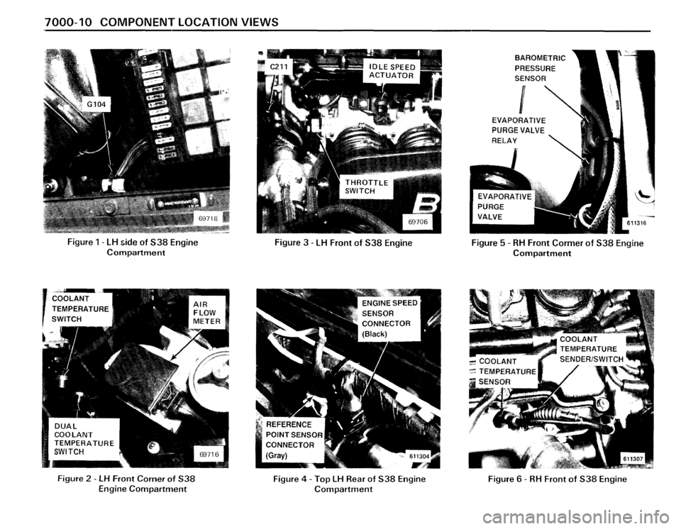 BMW 635csi 1988 E24 Electrical Troubleshooting Manual 