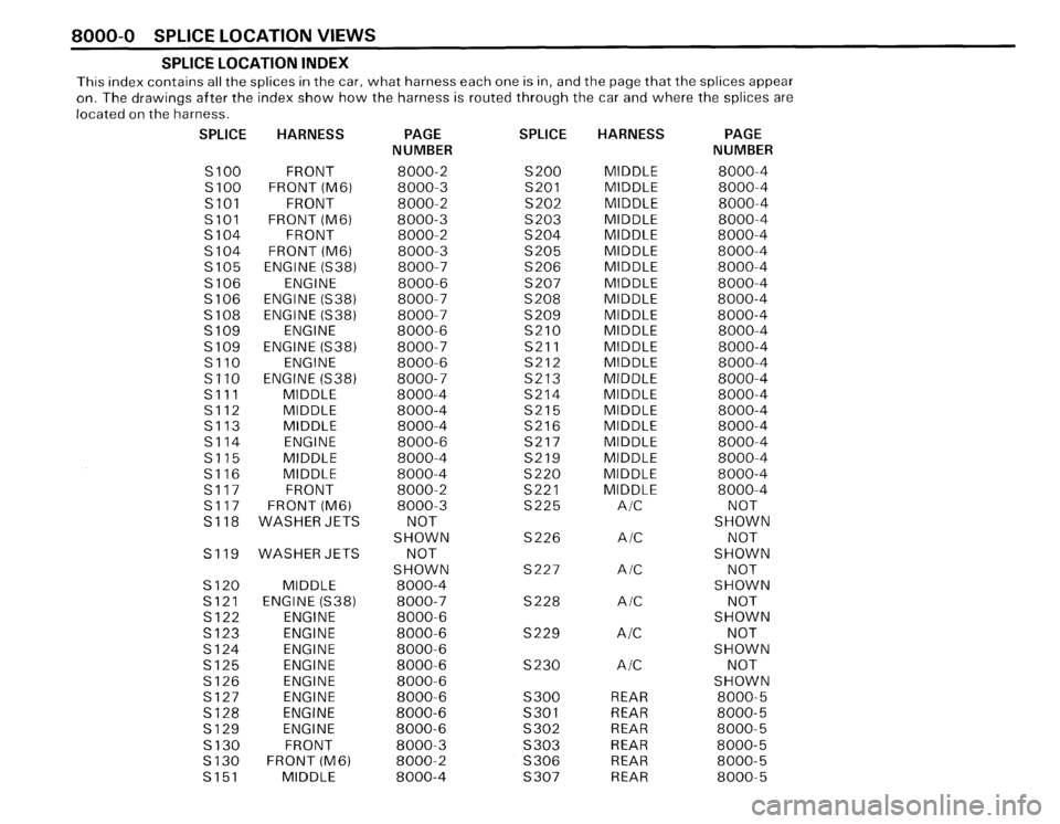 BMW 635csi 1988 E24 Electrical Troubleshooting Manual 