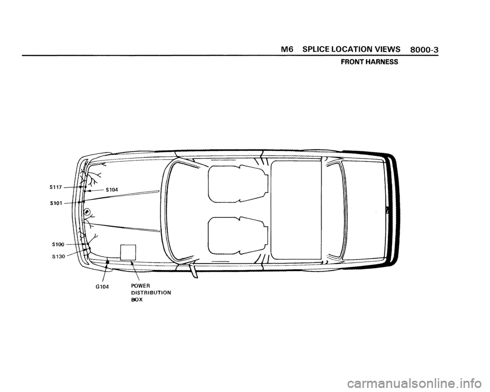 BMW 635csi 1988 E24 Electrical Troubleshooting Manual 