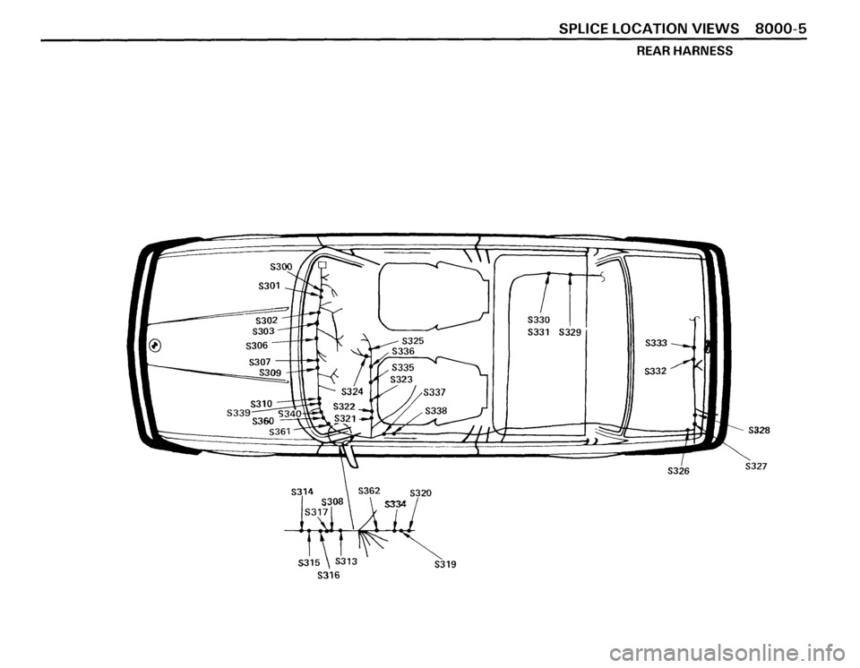 BMW 635csi 1988 E24 Electrical Troubleshooting Manual 