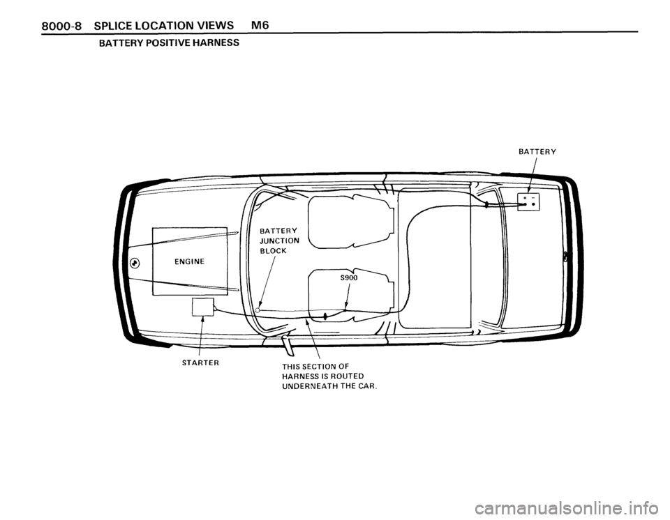 BMW 635csi 1988 E24 Electrical Troubleshooting Manual 
