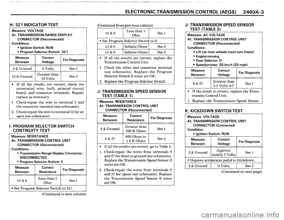 BMW 635csi 1988 E24 Electrical Troubleshooting Manual 