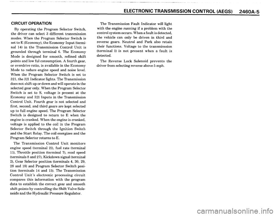 BMW 635csi 1988 E24 Electrical Troubleshooting Manual 
