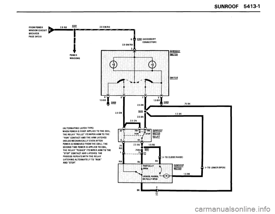 BMW 635csi 1988 E24 Electrical Troubleshooting Manual 