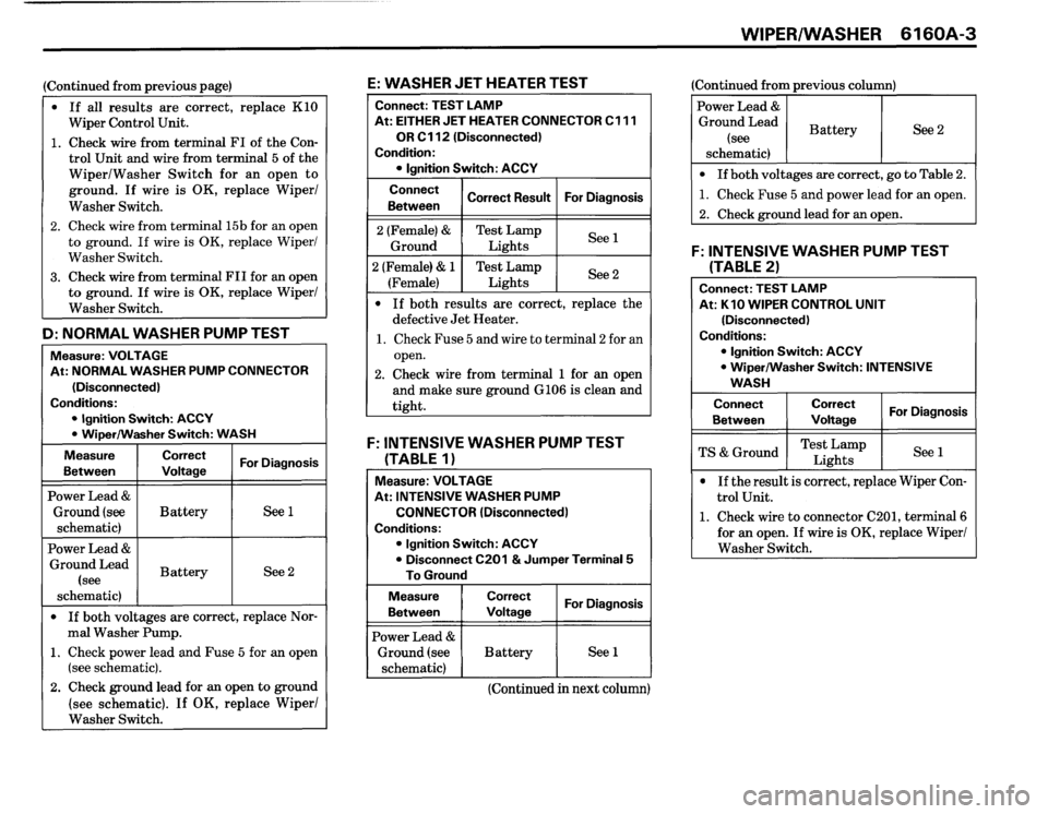 BMW 635csi 1988 E24 Electrical Troubleshooting Manual 
