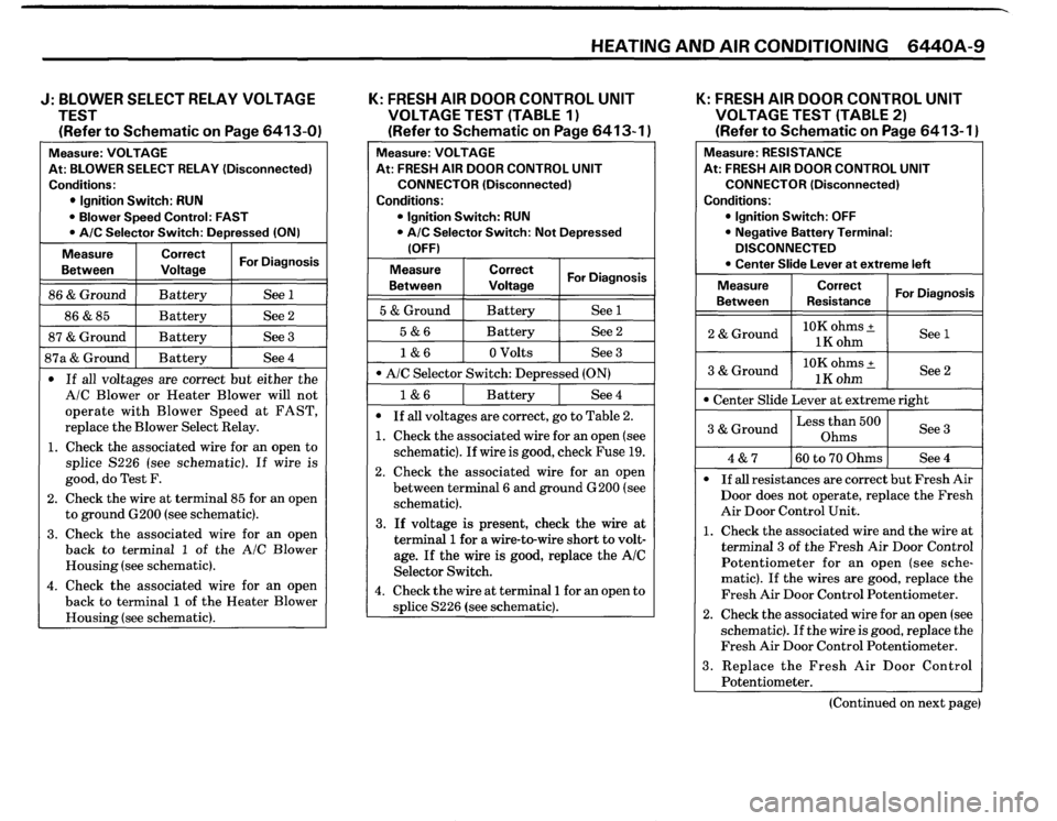 BMW 635csi 1989 E24 Electrical Troubleshooting Manual 