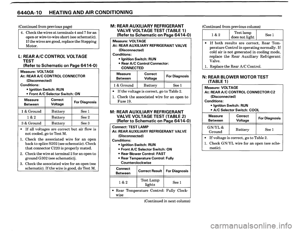 BMW 635csi 1989 E24 Electrical Troubleshooting Manual 