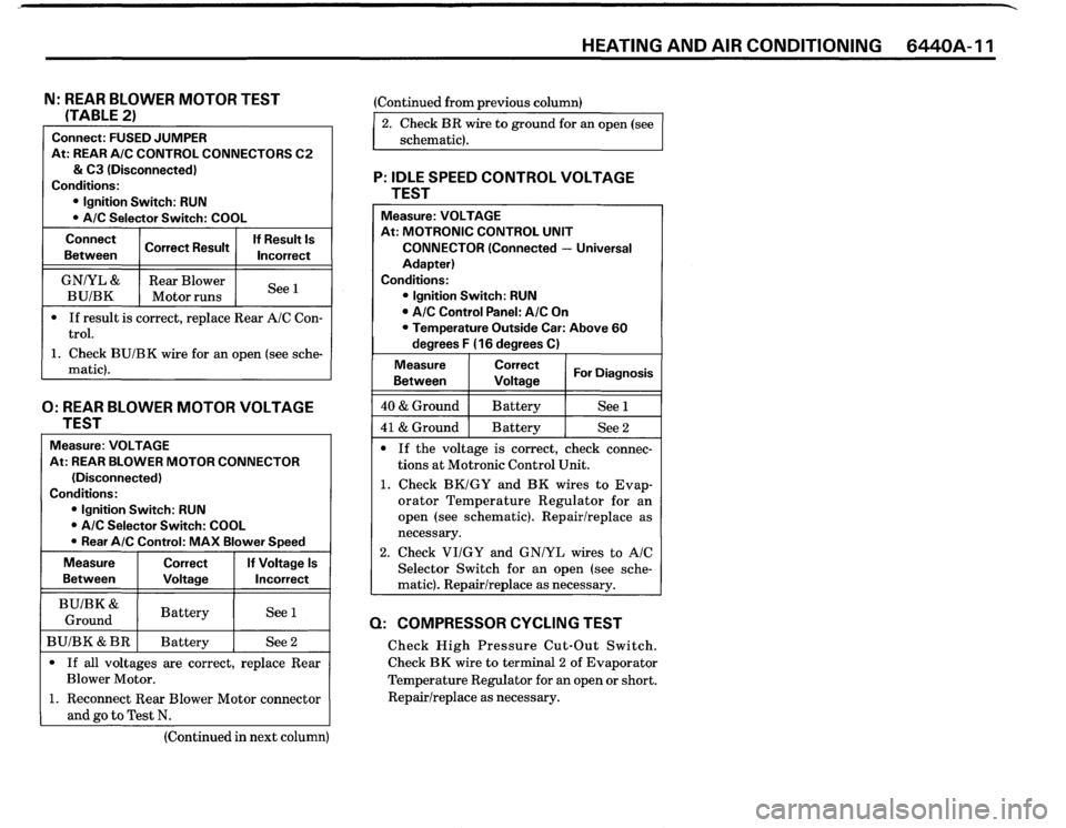 BMW 635csi 1989 E24 Electrical Troubleshooting Manual 