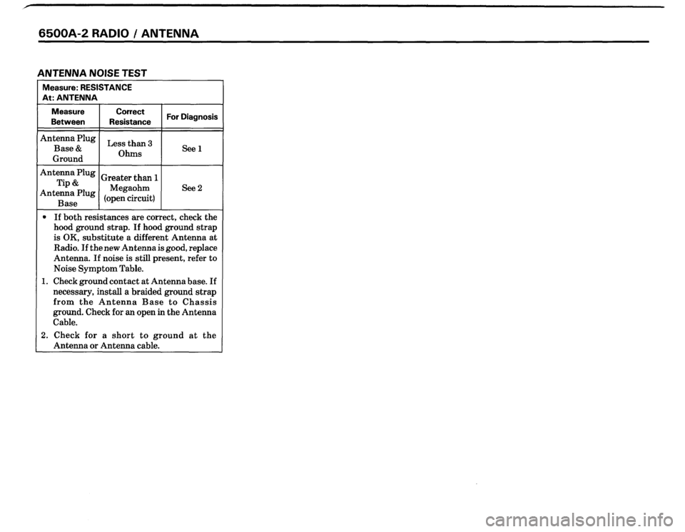 BMW 635csi 1989 E24 Electrical Troubleshooting Manual 