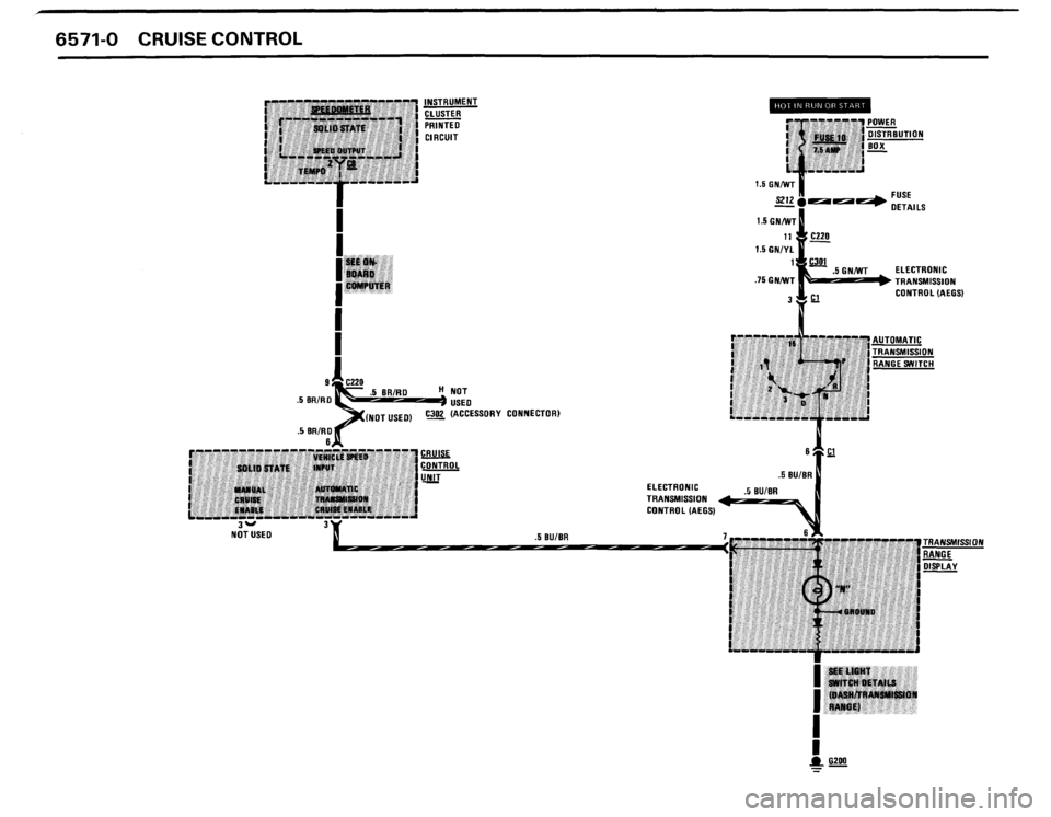 BMW 635csi 1989 E24 Electrical Troubleshooting Manual 