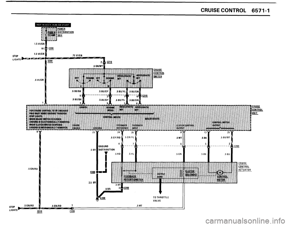 BMW 635csi 1989 E24 Electrical Troubleshooting Manual 