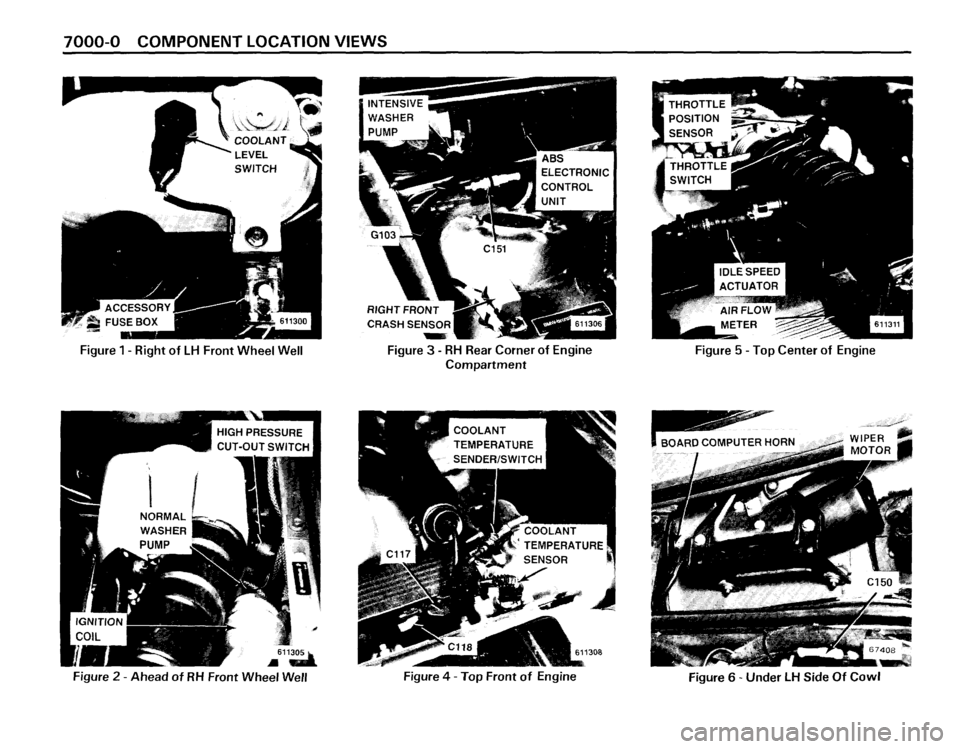 BMW 635csi 1989 E24 Electrical Troubleshooting Manual 