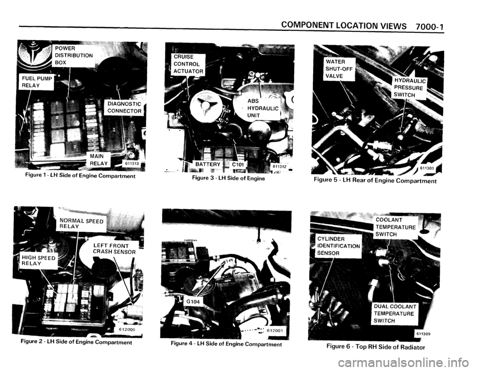 BMW 635csi 1989 E24 Electrical Troubleshooting Manual 