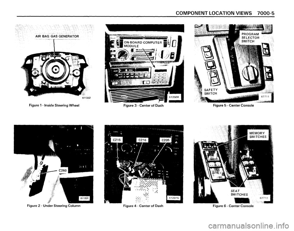 BMW 635csi 1989 E24 Electrical Troubleshooting Manual 