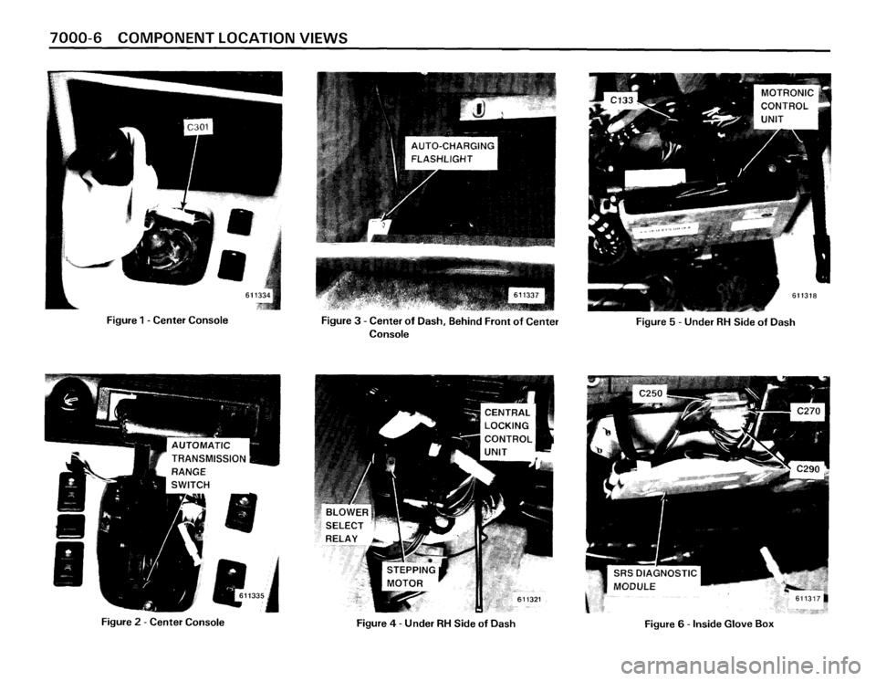 BMW 635csi 1989 E24 Electrical Troubleshooting Manual 