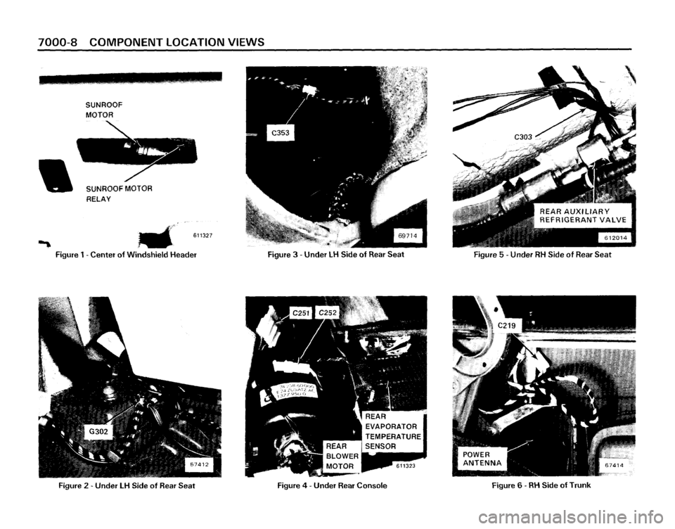 BMW 635csi 1989 E24 Electrical Troubleshooting Manual 
