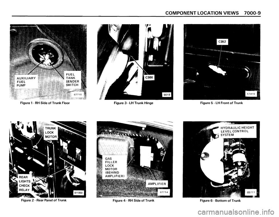 BMW 635csi 1989 E24 Electrical Troubleshooting Manual 