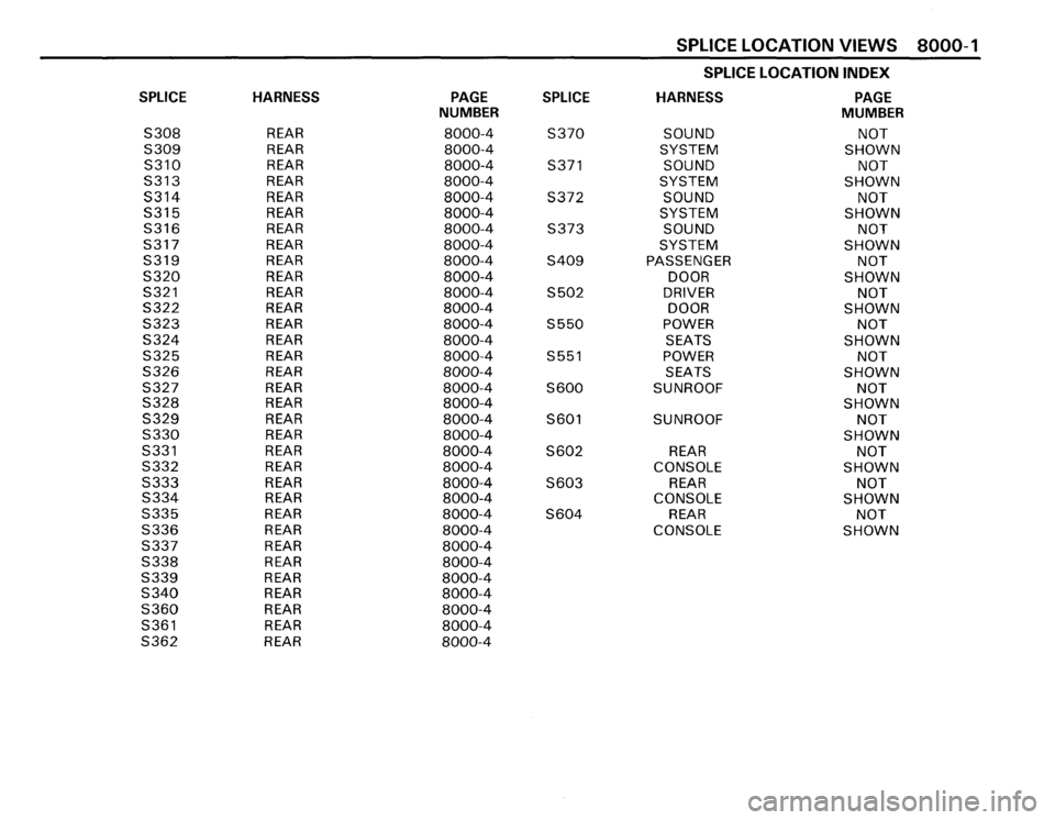 BMW 635csi 1989 E24 Electrical Troubleshooting Manual 