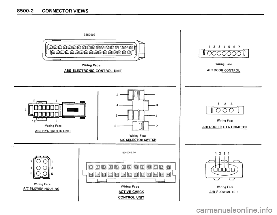 BMW 635csi 1989 E24 Electrical Troubleshooting Manual 