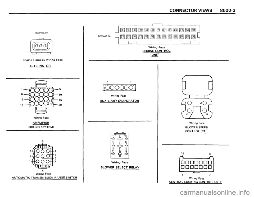 BMW 635csi 1989 E24 Electrical Troubleshooting Manual 