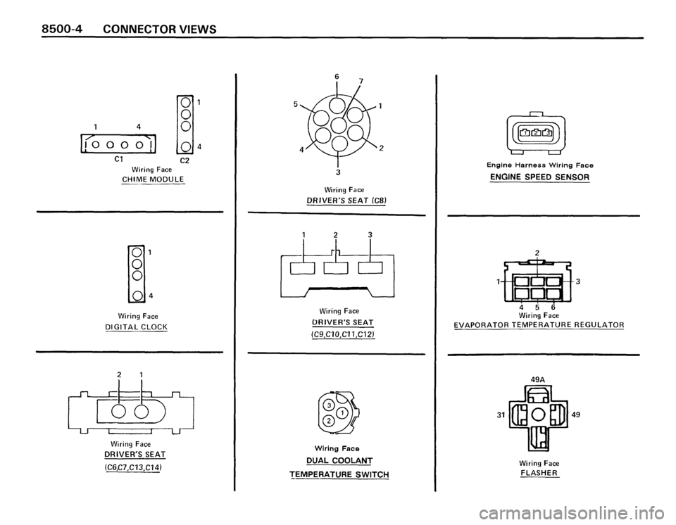 BMW 635csi 1989 E24 Electrical Troubleshooting Manual 