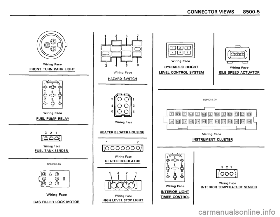 BMW 635csi 1989 E24 Electrical Troubleshooting Manual 