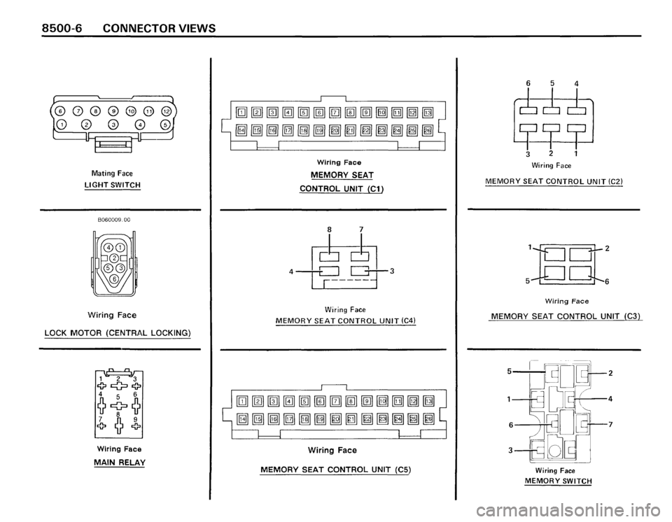 BMW 635csi 1989 E24 Electrical Troubleshooting Manual 