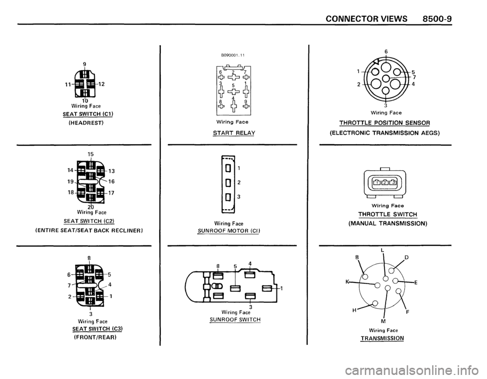 BMW 635csi 1989 E24 Electrical Troubleshooting Manual 