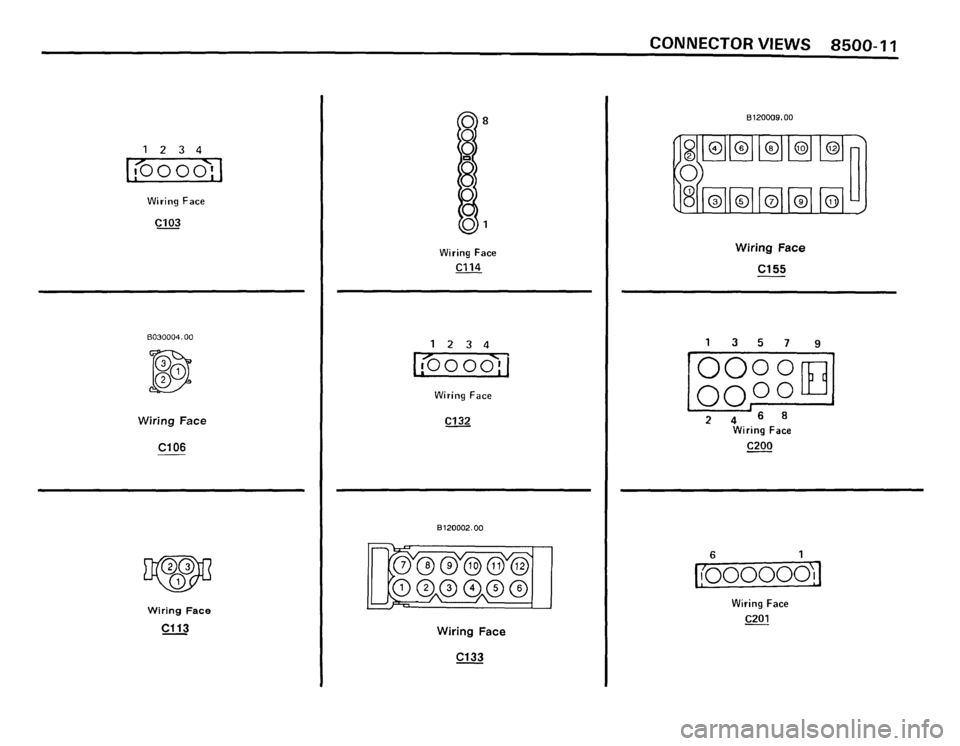 BMW 635csi 1989 E24 Electrical Troubleshooting Manual 