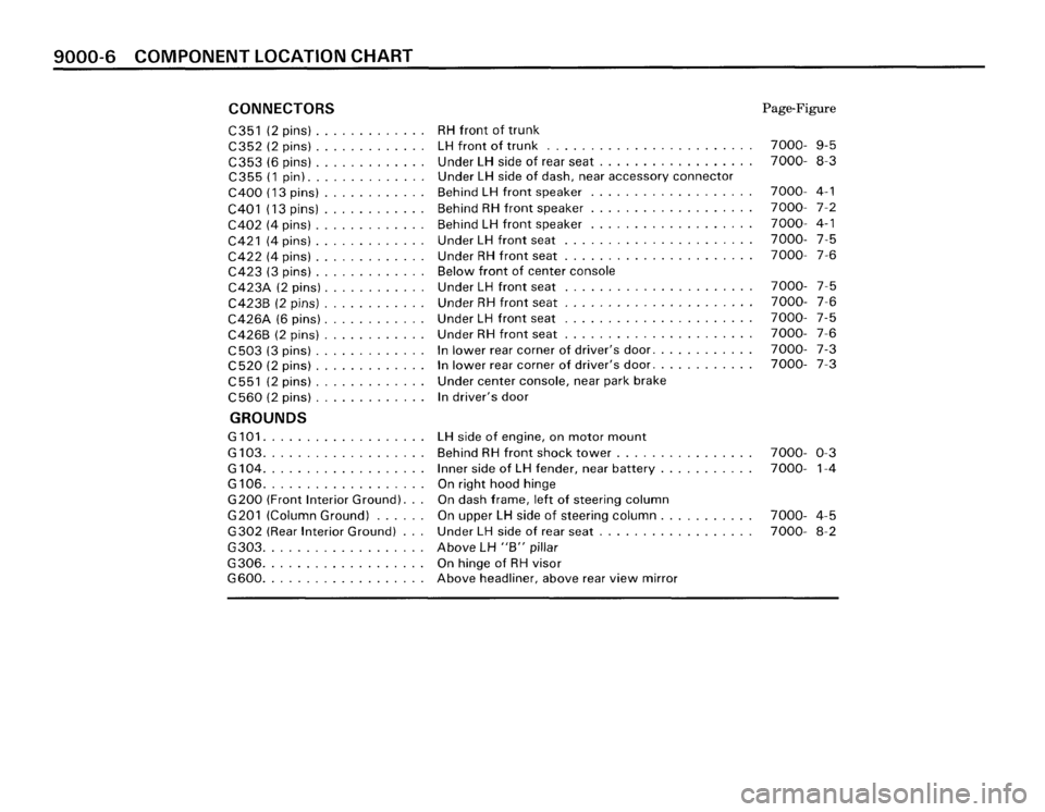 BMW 635csi 1989 E24 Electrical Troubleshooting Manual 