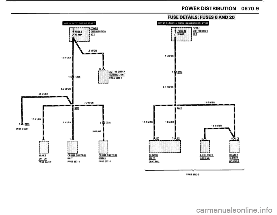 BMW 635csi 1989 E24 Electrical Troubleshooting Manual 
