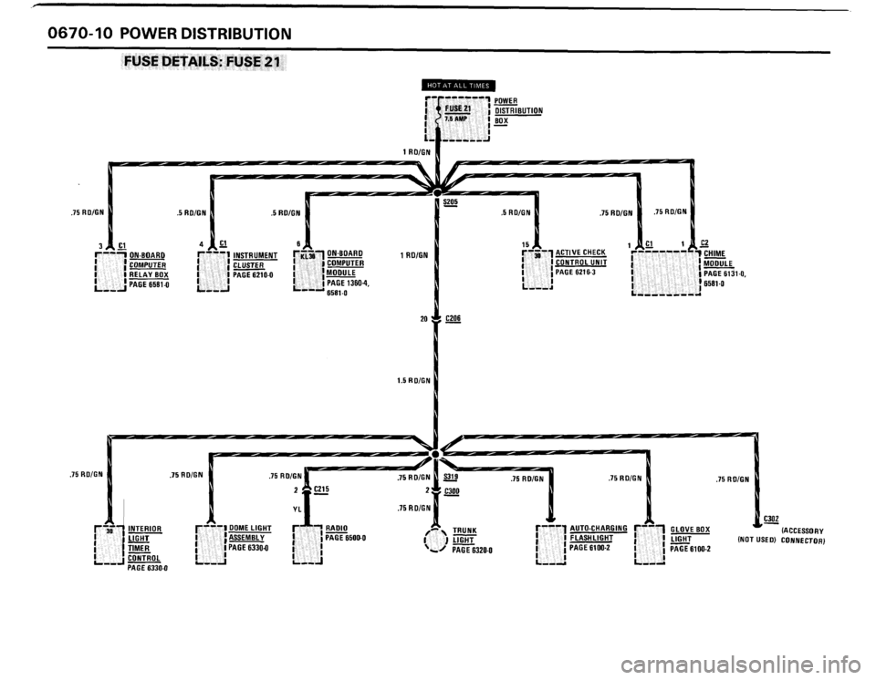 BMW 635csi 1989 E24 Electrical Troubleshooting Manual 